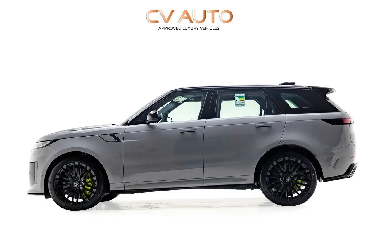 Land Rover Range Rover SV Edition Two - GCC Spec - With Al Tayer Warranty
