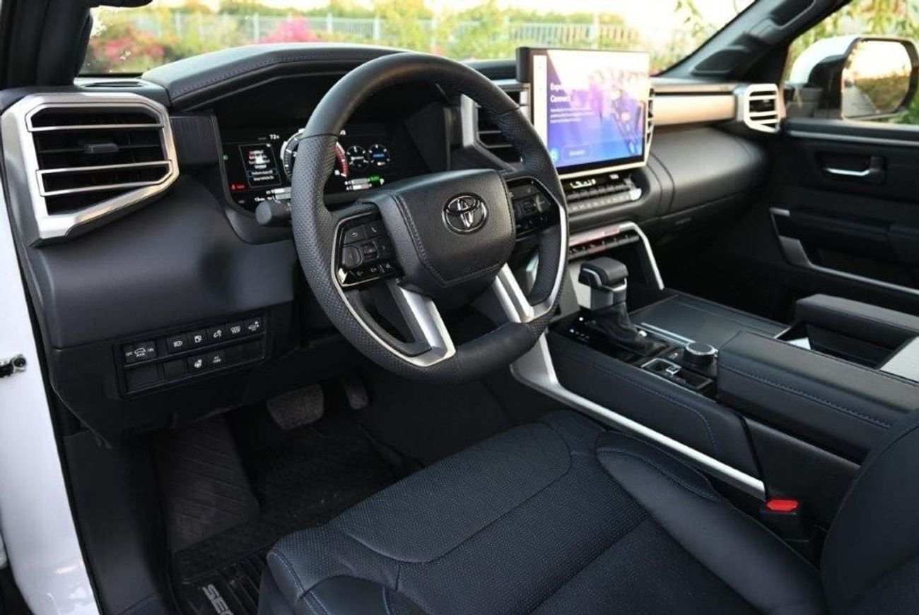 Toyota Sequoia 2025 TOYOTA SEQUOIA PLATINUM HYBRID V6 3.5L TURBO 4WD 7-SEATER AUTOMATIC