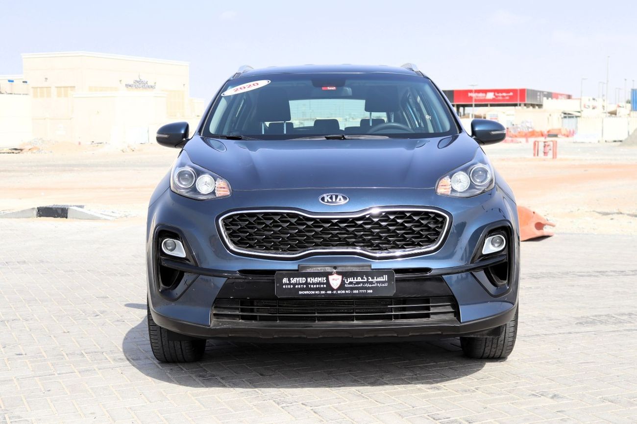 كيا سبورتيج EX 1.6L (130 HP)