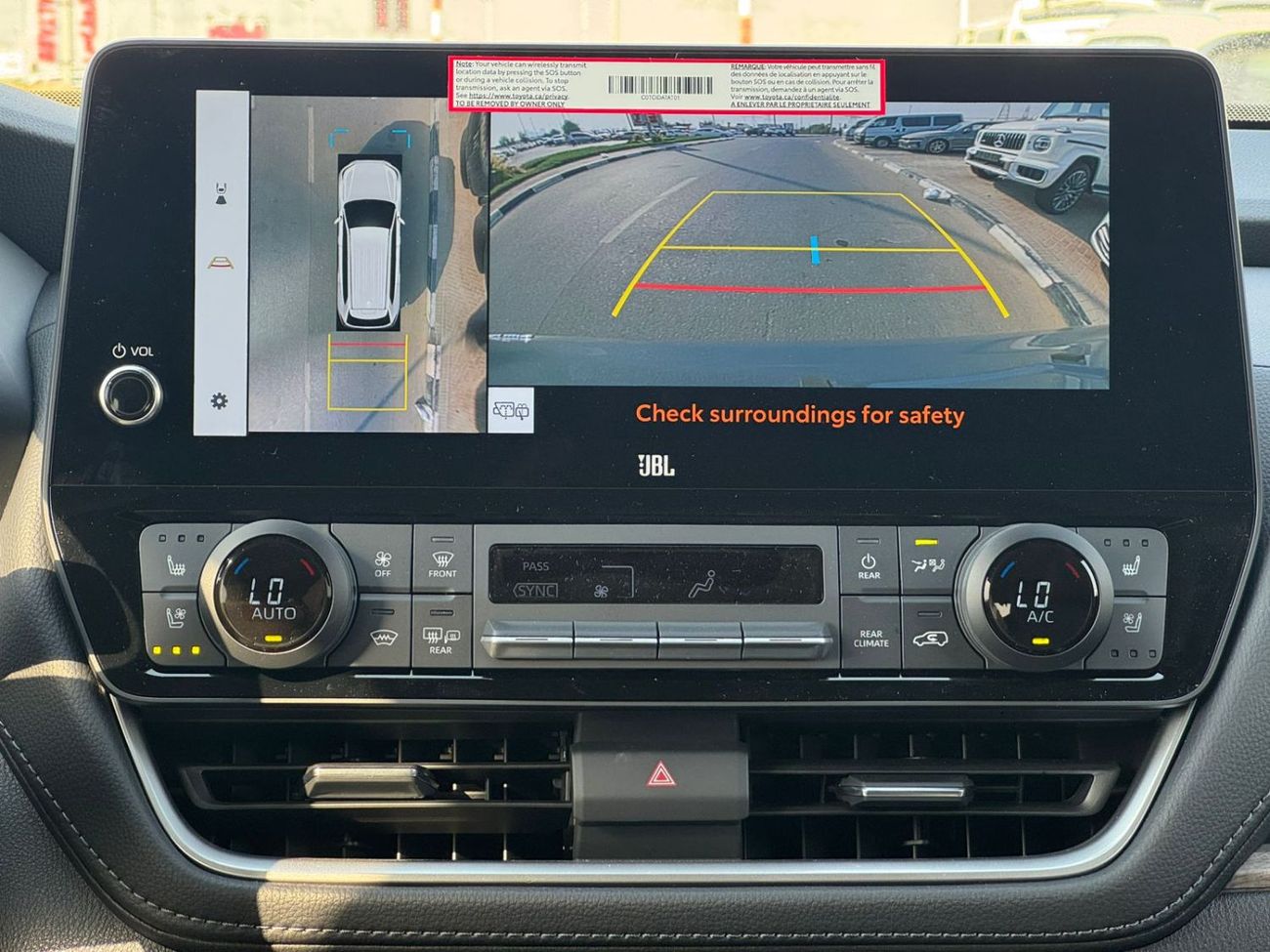 Toyota Grand Highlander 2025 Toyota Grand Highlander 2.5L Hybrid Limited AWD, Storm Grey/Black, Canadian Spec