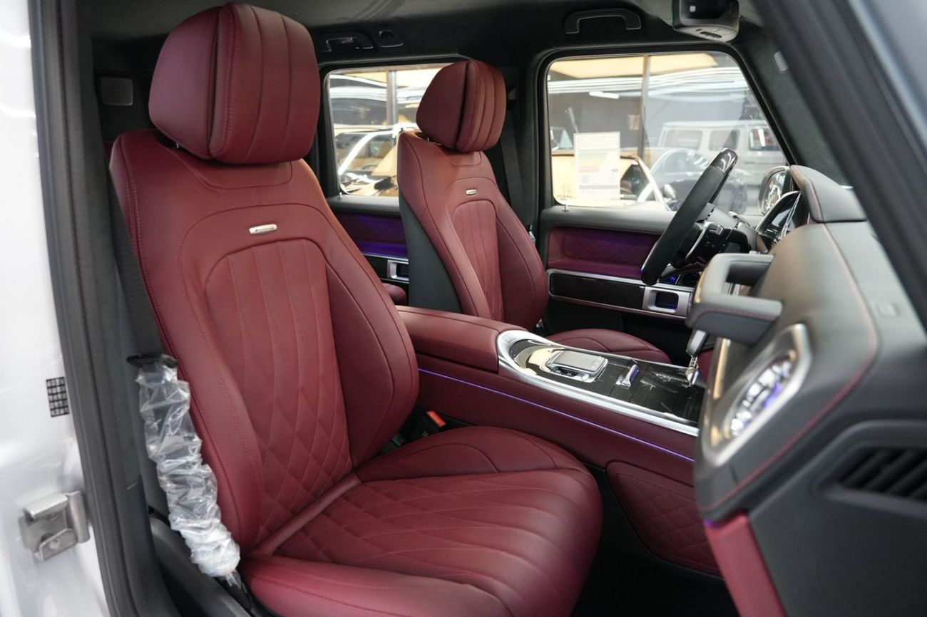 مرسيدس بنز G 63 AMG Mercedes-Benz G63 | 2026 GCC 0km | Agency Warranty | AMG Package