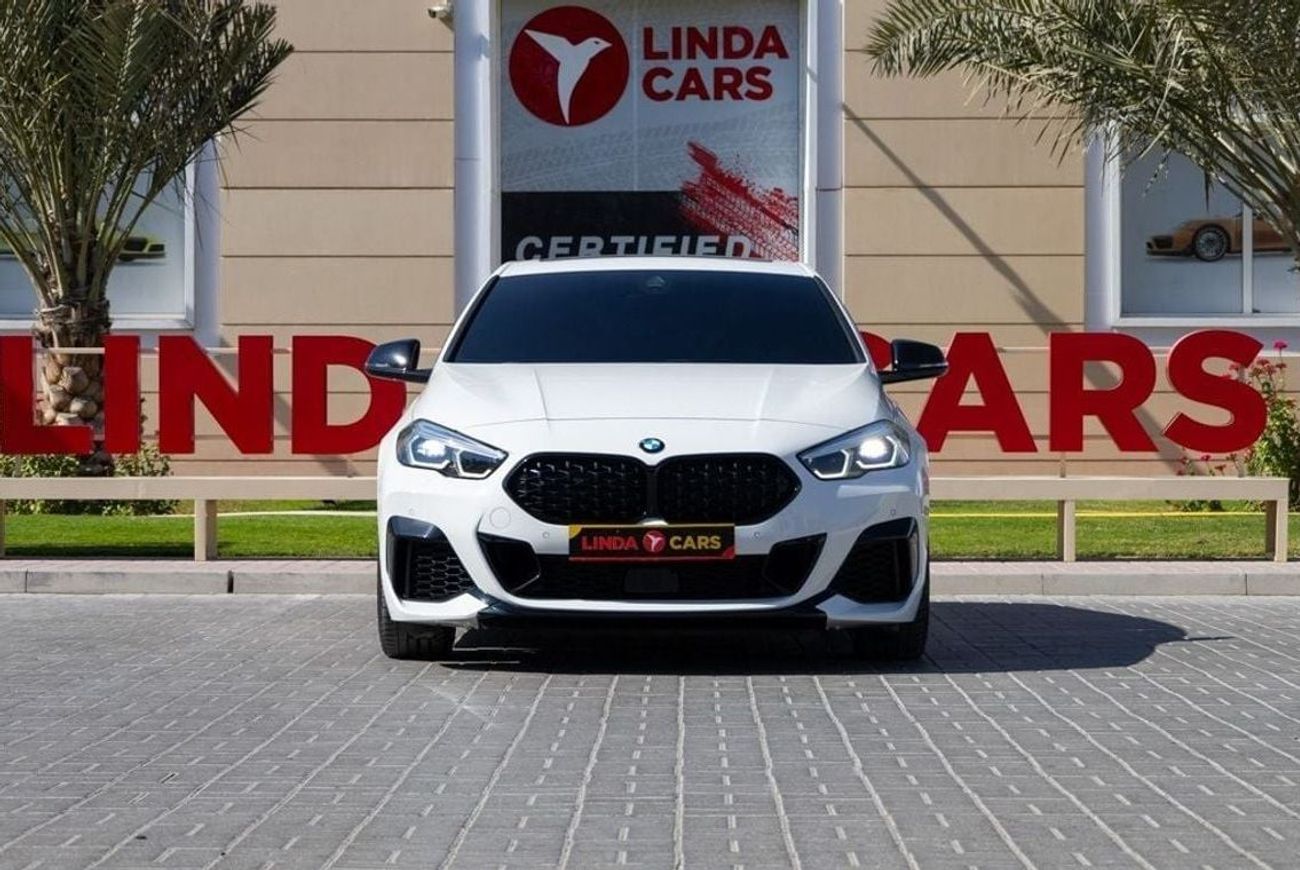 بي أم دبليو M235 BMW M235i xDrive M-Sport 2021 GCC under Agency Warranty and Service Contract with Flexible Down-Paym