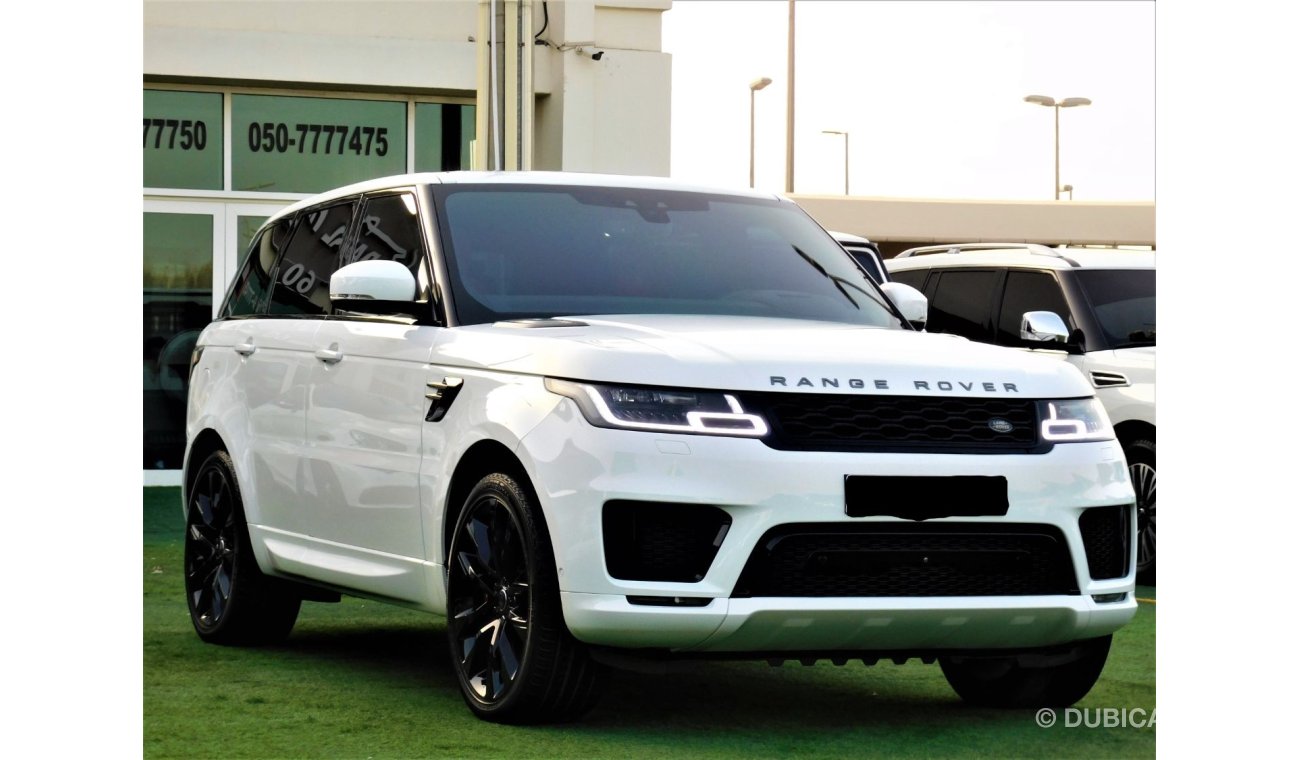 لاند روفر رانج روفر سبورت سوبرتشارج Range Rover Sport 2019 Supercharge