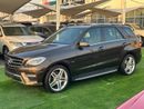 Mercedes-Benz ML 350 AMG MERCEDES BENZ ML350 MODEL 2013 GCC CAR PERFECT CONDITION INSIDE AND OUTSIDE FULL OPTION PANORAMI