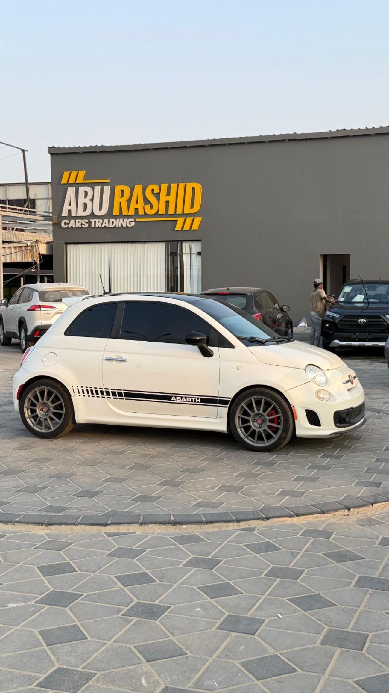 Fiat 500 Abarth