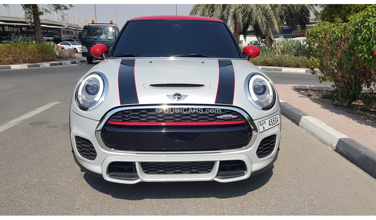 Mini John Cooper Works AC Schnitzer FIVE YEARS WARRANTY AND SERVICE CONTRACT FROM AGMC