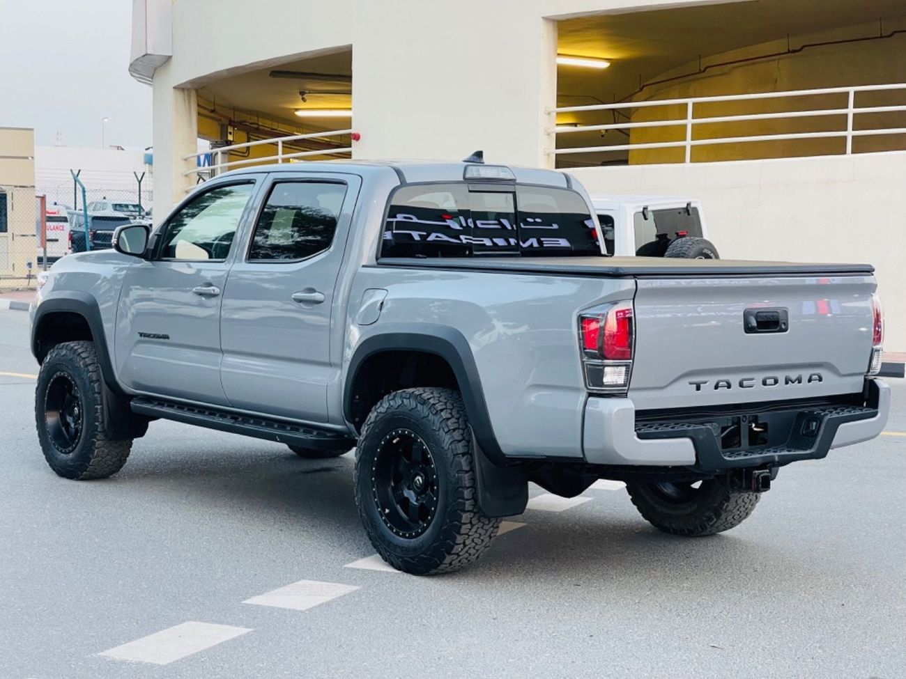 Toyota Tacoma 2018 TACOMA PUSH start 4X4