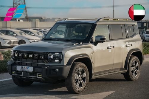 جيتور T2 2025 JETOUR T2 Luxury 4WD Petrol - 0KM