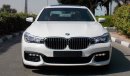 BMW 740Li i M Power xdrive V6 3.0L 320 hp 3 Yrs. or 100k km Warranty at AGMC