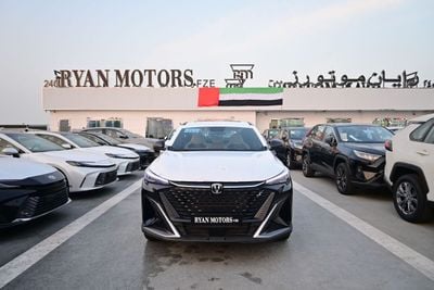 Changan CS55 Plus Changan CS55 Pro 1.5 Turbo Model 2026 Color Black