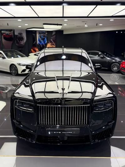 رولز رويس كولينان BLACK BADGE MINT CONDITION