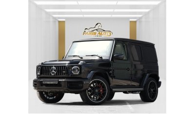 Mercedes-Benz G 63 AMG G63 MANUFAKTUR EDITION - 2024 - NIGHT PACKAGE WITH CARBON INTERIOR