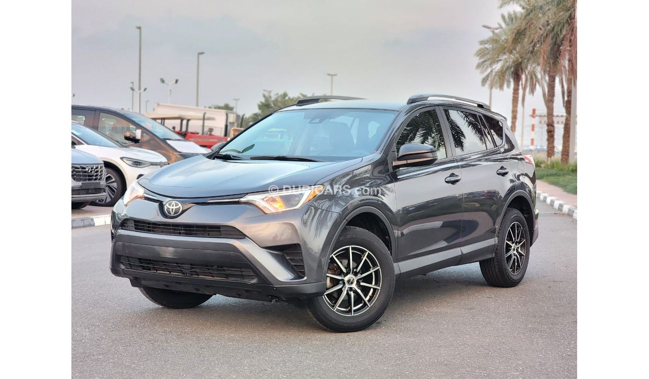 تويوتا راف ٤ TOYOTA RAV4 LE 2017 CLEAN CAR