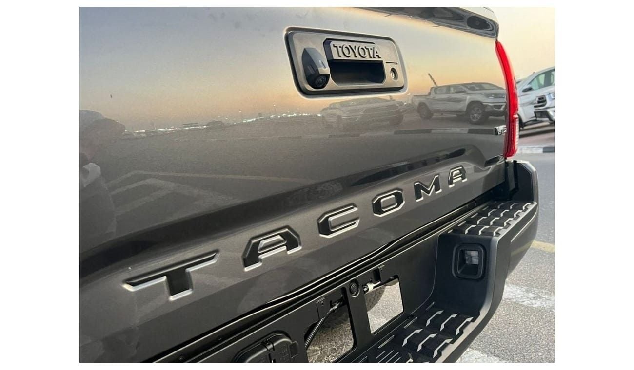 تويوتا تاكوما 2023 Toyota Tacoma, Double Cab - 3.5L - V6 - 4X4 - 4wheel Drive - 19811 mileage - PW - Camera - AT