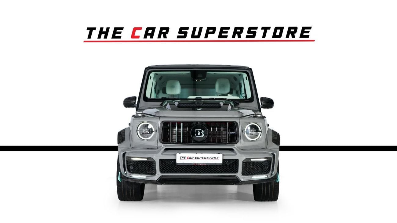 Mercedes Benz G63 AMG STD G900 Rocket Kit-ONLY 9,000 KMS-Like New-Brabus Masterpiece Interior Trim
