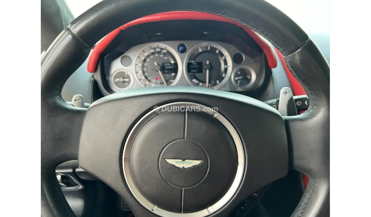 Aston Martin DB9 ASTON MARTIN DB9 V12 6.0L 2005 GCC FULL AGENCY SERVICE HISTORY IN PERFECT CONDITION