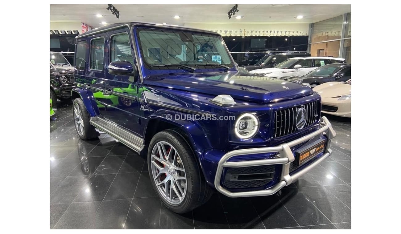 Used Mercedes Benz G63 AMG 2019 for sale in Dubai - 505840