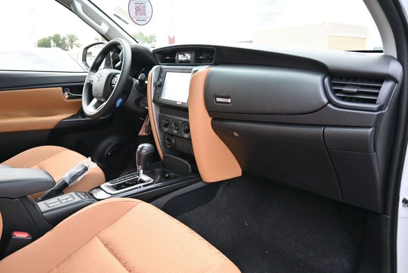 Toyota Fortuner Toyota Fortuner GX 2.7L Petrol, SUV, 4WD, 5 Doors, Cruise Control, Rear Camera, Rear Parking Sensors