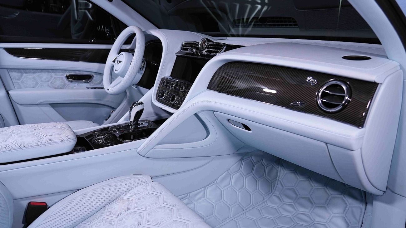 بنتلي بينتايجا S | NEGOTIABLE PRICE | ONYX CONCEPT | 1 OF 5 | LIMITED-EDITION | 3-YEAR WARRANTY AND SERVICE