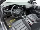 فولكس واجن جولف ار 2019 Volkswagen Golf R, Full VW Service History, Fully Loaded, Excellent Conditions, GCC