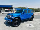 Jeep Wrangler SAHARA HUBRID