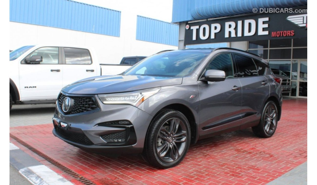 أكيورا RDX ACURA A-SPEC 2.0L 2021 FOR ONLY 1,840 AED MONTHLY