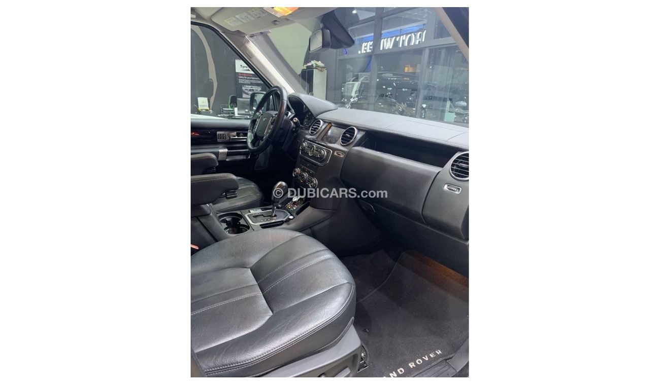 Land Rover Discovery HSE LAND ROVER LR4 2013 GCC IN IMMACULATE CONDITION FOR 49K AED