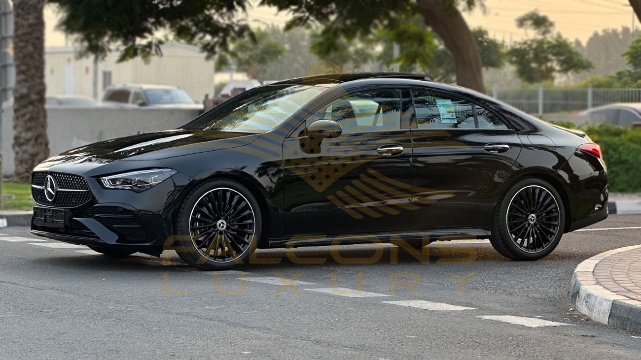 Mercedes-Benz CLA 200 2026 Full options AMG Package 0 km Agency Warranty