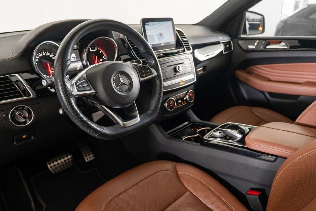 Mercedes-Benz GLE 43 AMG Coupe