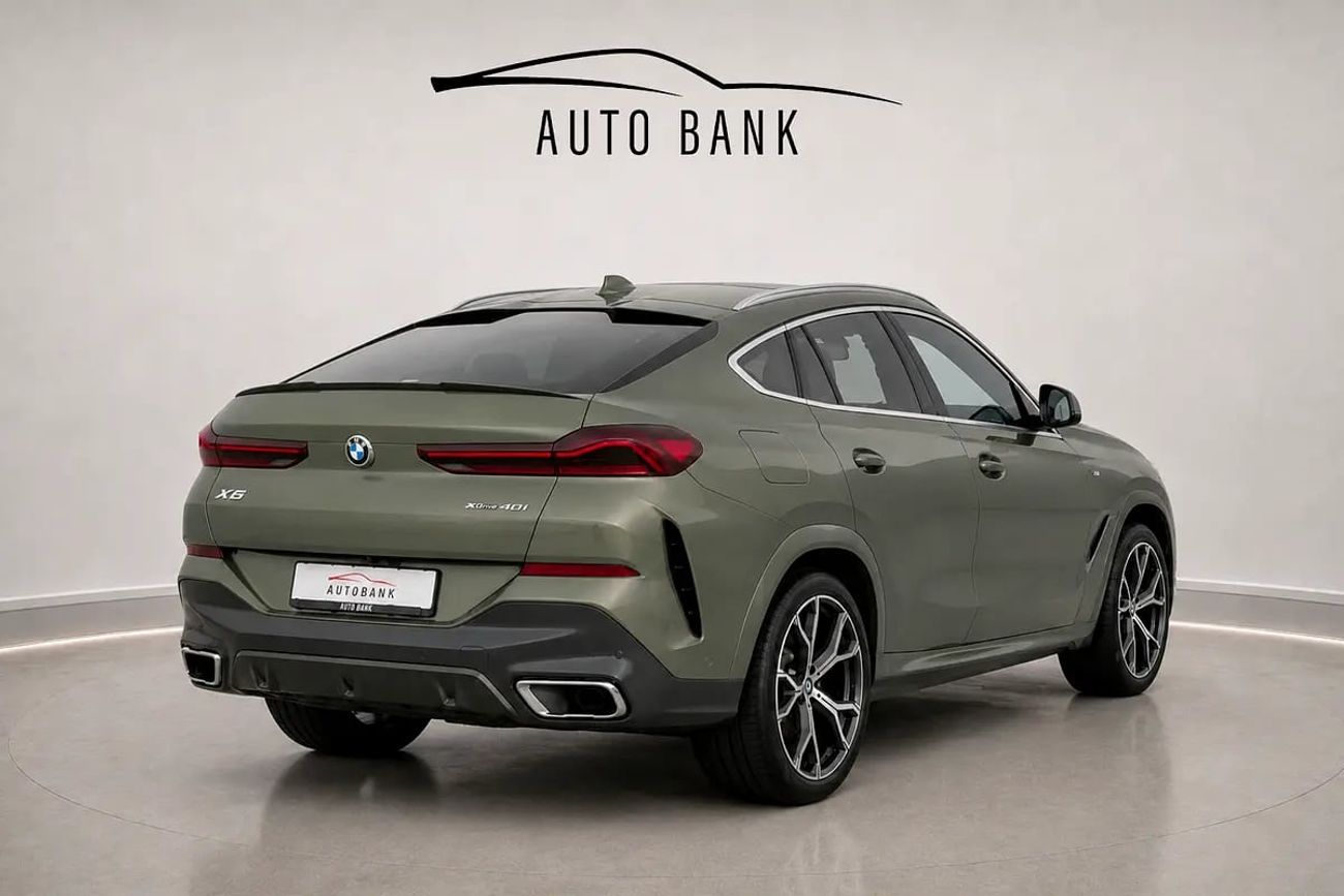 بي أم دبليو X6 XDRIVE40I M SPORT - Korean Specs - Pristine Condition