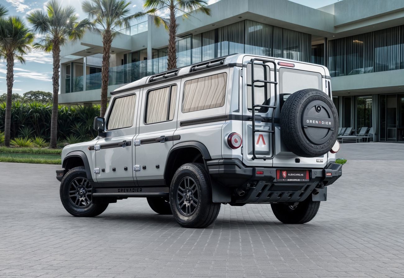 إينيوس غرينادير Grenadier Fieldmaster | 4,309 P.M | 0% Downpayment | Perfect Condition!