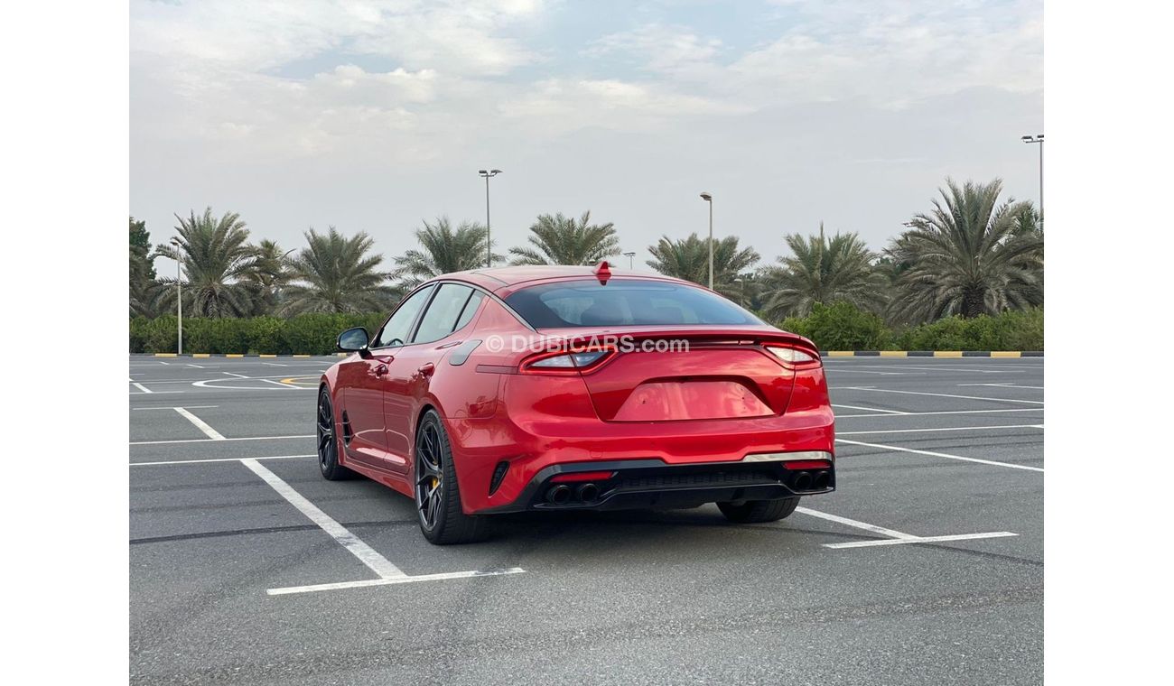 كيا ستينجر GT كيا STINGER موديل 2018 ضمان سنتين كيلو متر مفتوح