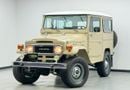 Toyota Land Cruiser 1984 Toyota Land Cruiser 2 Doors, Heating System, Sanyo Audio System, Excellent Condition