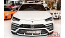 Lamborghini Urus | 2019 | AL JAZIRI | WARRANTY