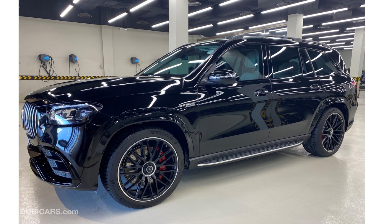 Mercedes-Benz GLS 63 AMG Nearly new, listed by owner, GCC Spec, under warranty