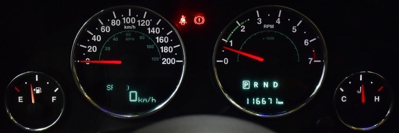 Jeep Wrangler EXCELLENT DEAL for our Jeep Wrangler JK Willys ( 2018 Model ) in Beige Color GCC Specs