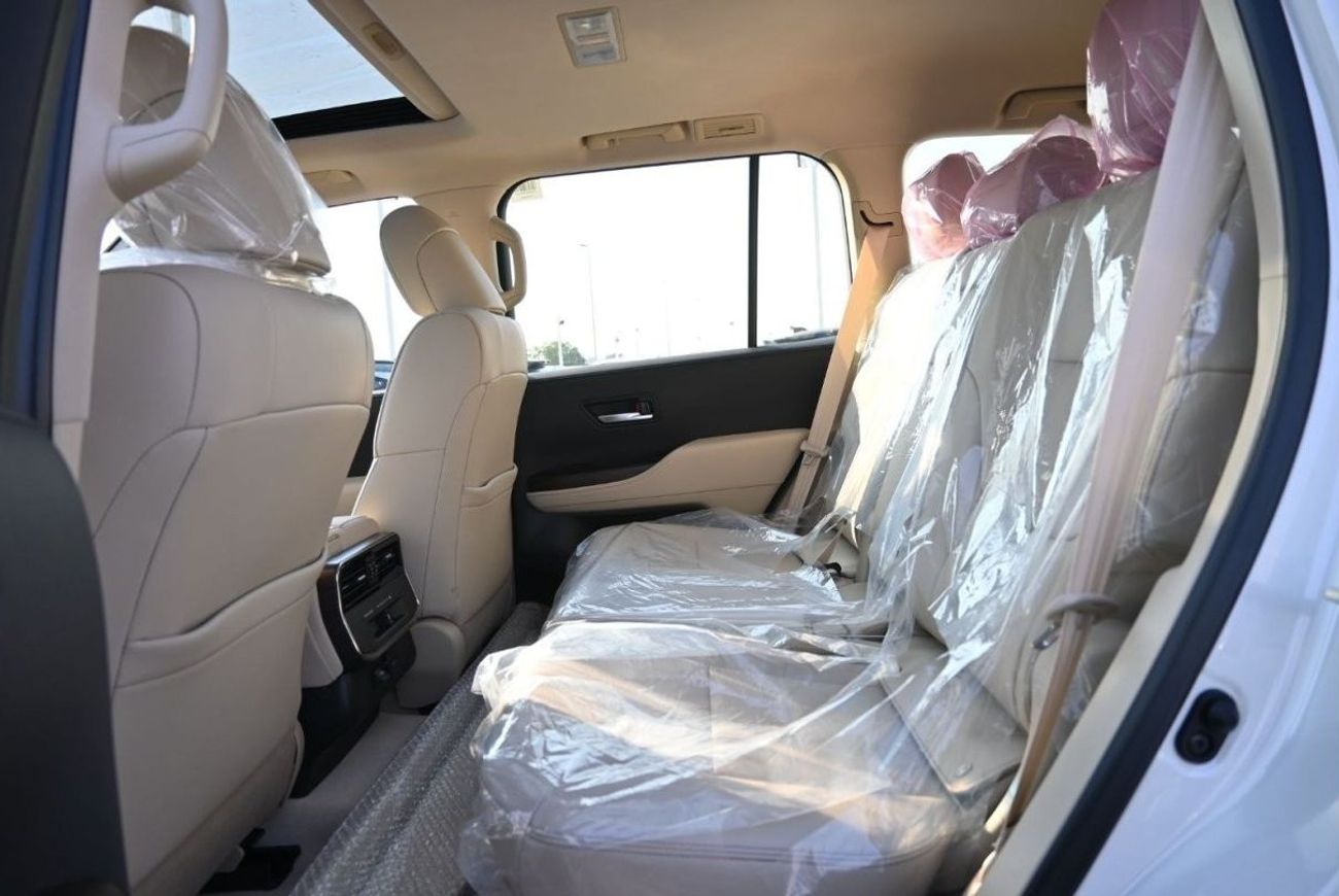 تويوتا لاند كروزر Toyota Land Cruiser 4.0L Petrol GX-R, 4WD, SUV, Model 2023, Color White