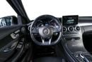 Mercedes Benz C63 AMG Std 4.0L Sedan 2017-MERCEDES BENZ C63 AMG-FULL SERVICE HISTORY-IMMACULATE CAR