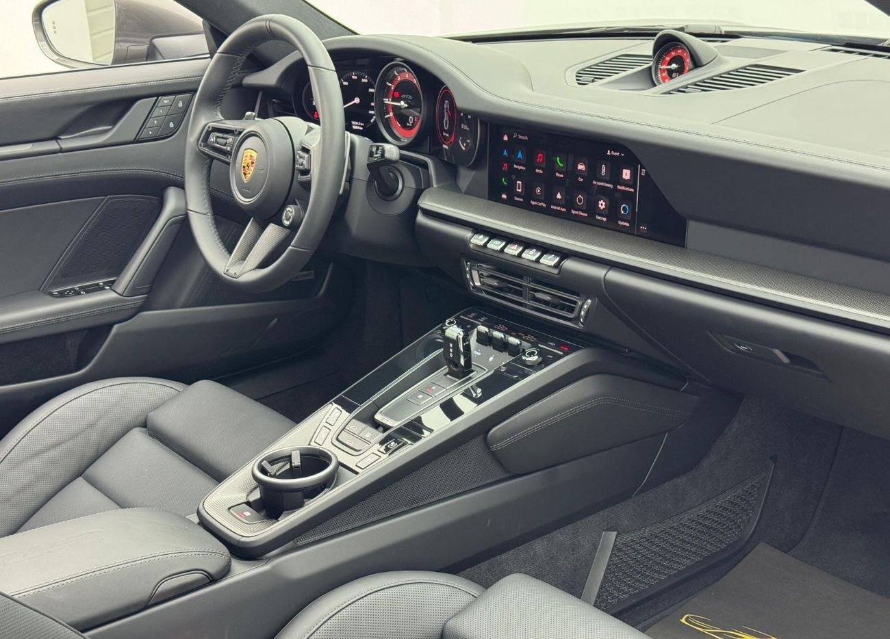 Porsche 911 Carrera GTS 3.0L (450 HP) Coupe 2024 Porsche 911 Carrera GTS, 2027 Agency Warranty W 2029 Agency Ser