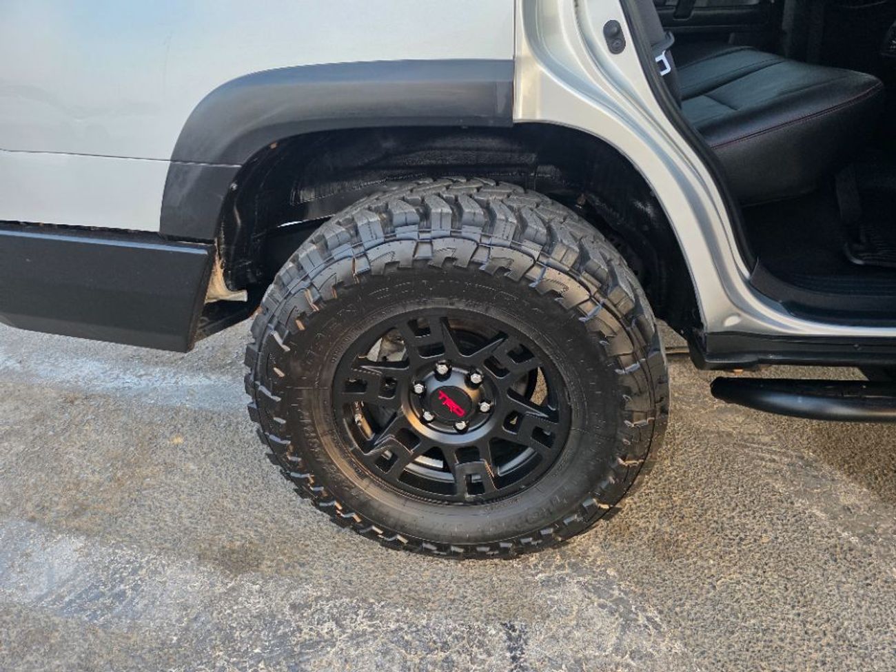 Toyota 4Runner 2019 Model TRD off Road 4x4 , leather and off road