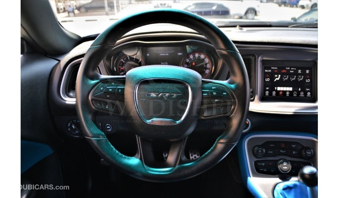 Used Dodge Challenger CHALLENGER //RT//5,7L//MANUAL// 2022 for sale in