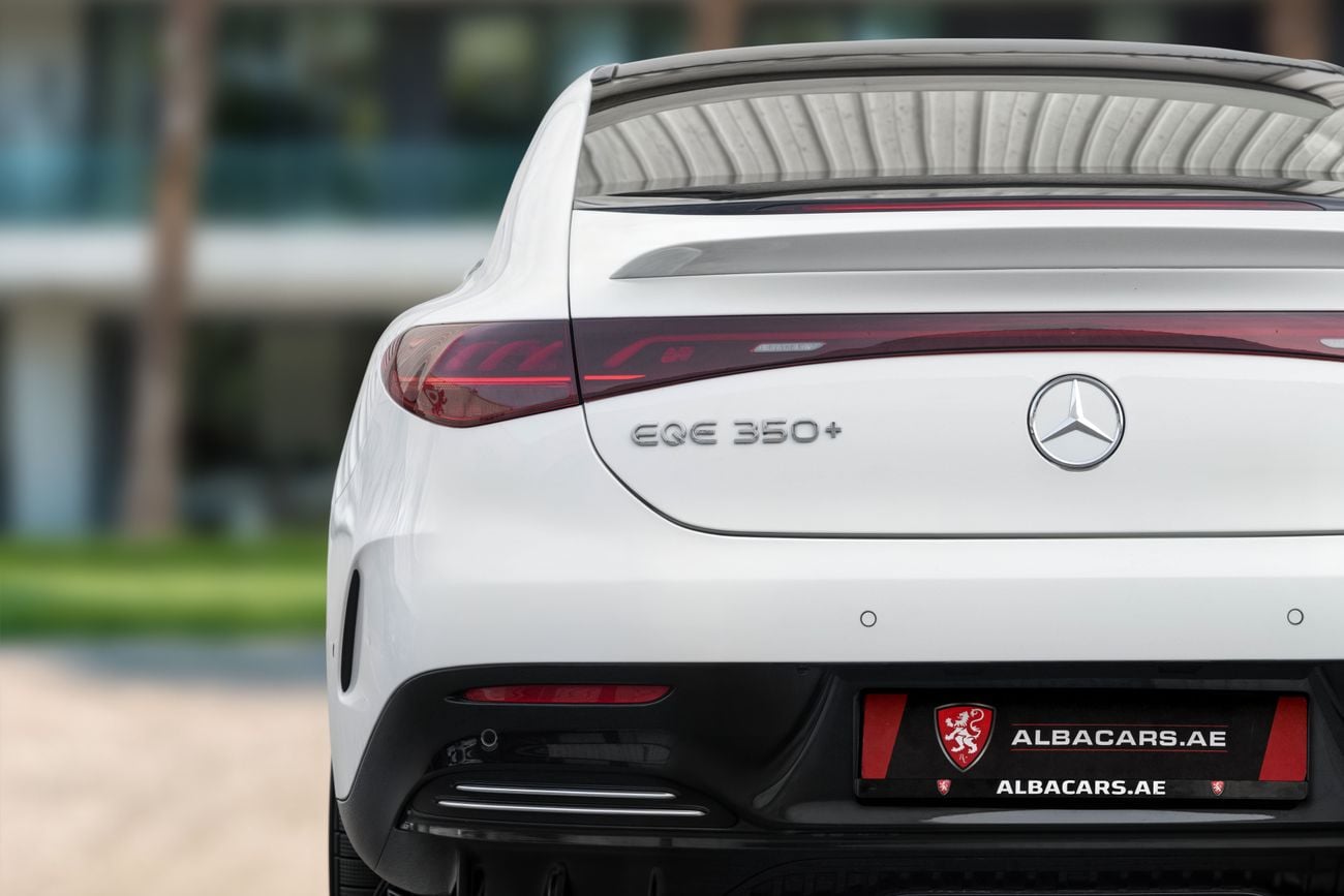 Mercedes Benz EQE 350+ 350+ AMG EQE 350+ AMG | 2,938 P.M | 0% Downpayment | IMMACULATE!