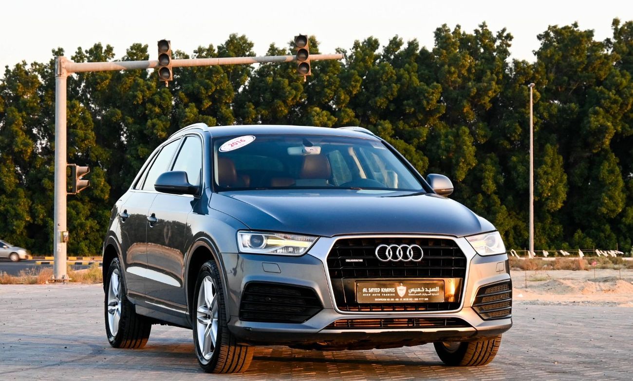 Audi Q3 AUDI Q3 TFSI 35 QUATTRO 2016 GCC IN EXCELLENT CONDITION