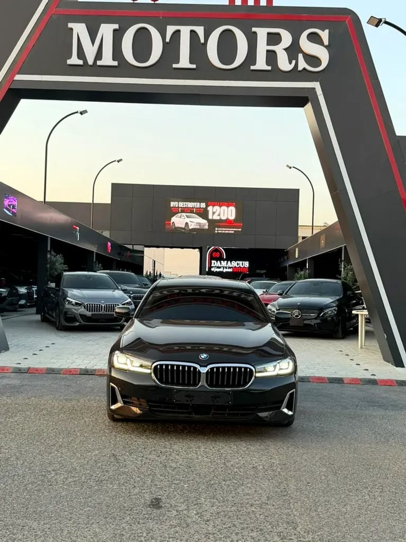 BMW 520i MIDDLE EAST EDITION 520i (Korean Specs)