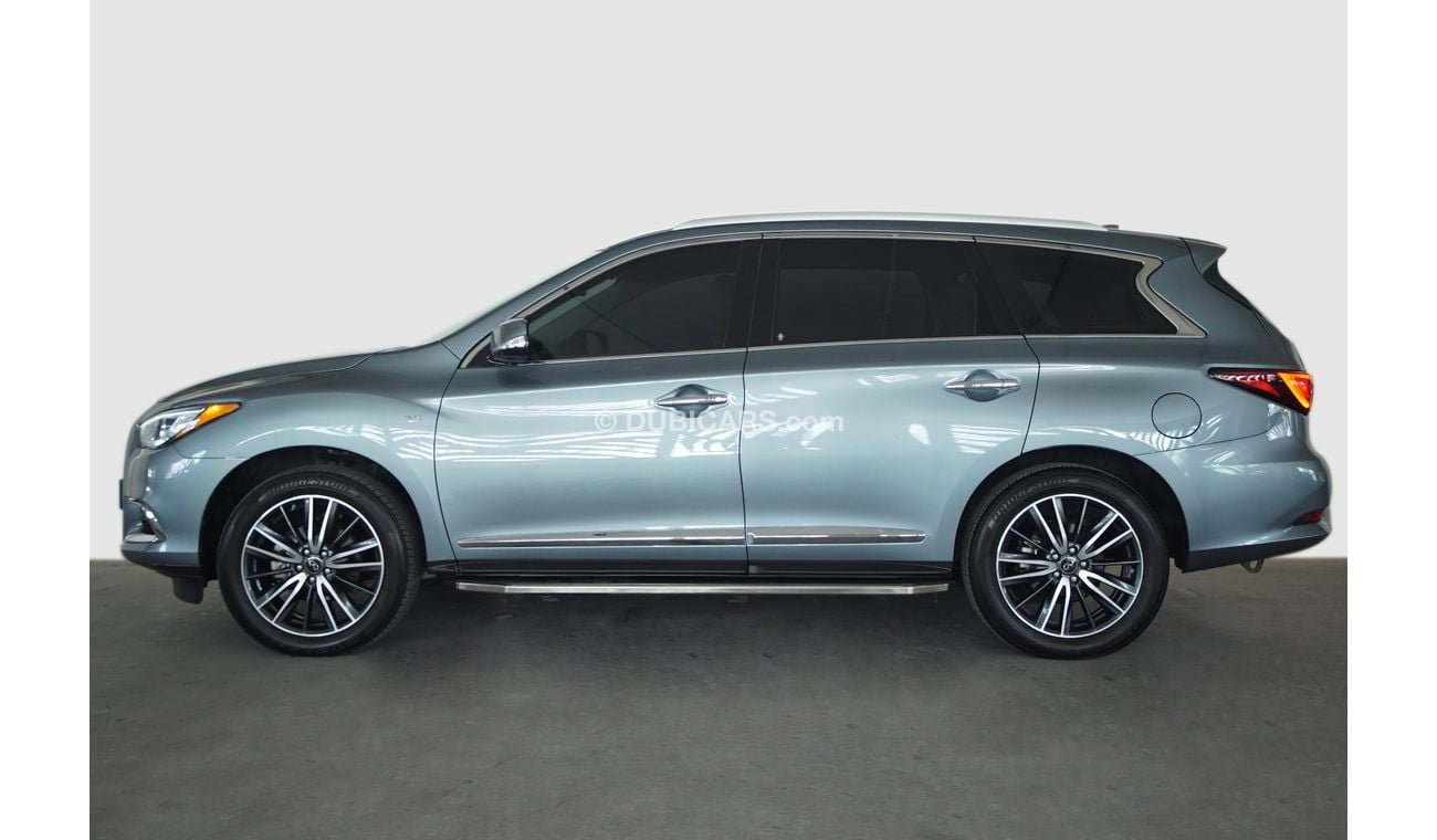 Infiniti QX60 Premium / 7-Seater / Warranty and Service Until 2023
