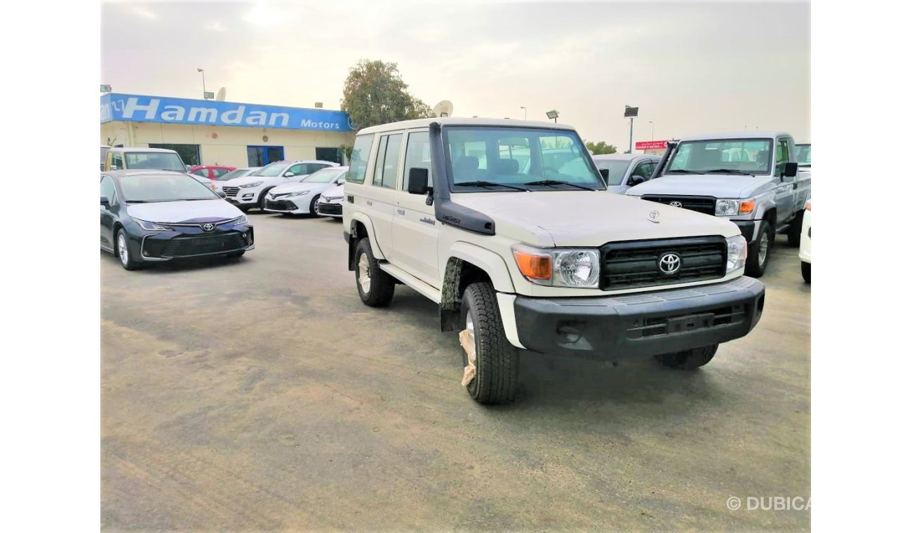 Toyota Land Cruiser v6 diesel