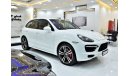 Porsche Cayenne GTS EXCELLENT DEAL for our Porsche Cayenne GTS ( 2014 Model ) in White Color GCC Specs