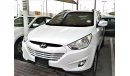 Hyundai Tucson 2014 WHITE GCC NO PAIN NO ACCIDENT PERFECT