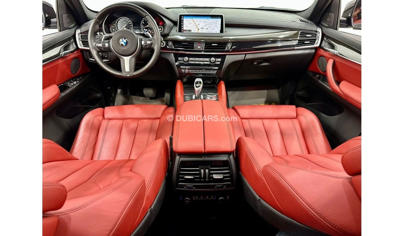 BMW X6 35i M Sport 2019 BMW X6 xDrive35i M-Sport, Warranty, October 2028 BMW Service Contract, Full Options