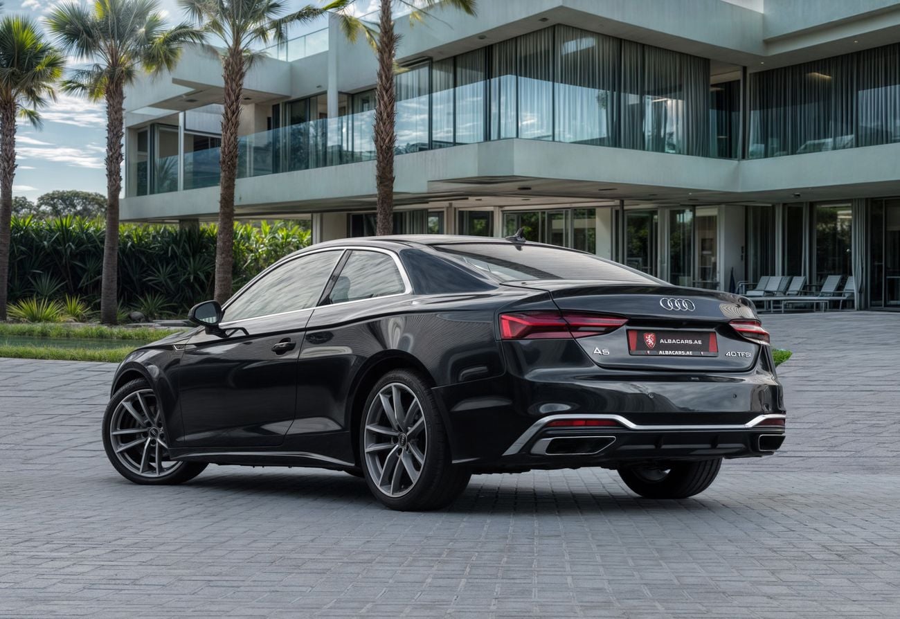 أودي A5 A5 S-Line | 2,155 P.M | 0% Downpayment | Excellent Condition!